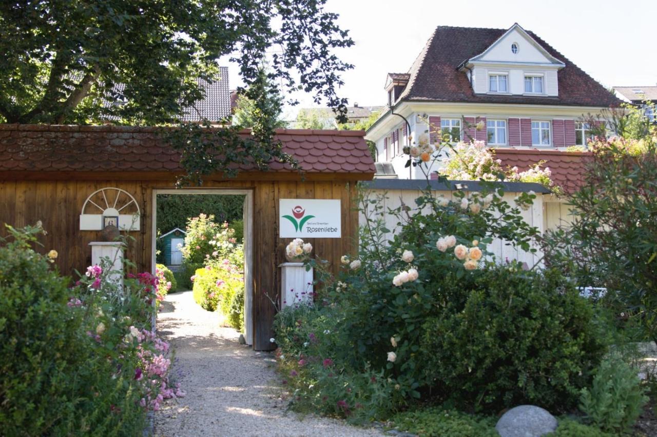 B&B Rosenliebe Niedereschach Exteriér fotografie